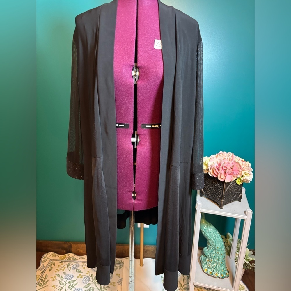 R&M Richards Black Cardigan